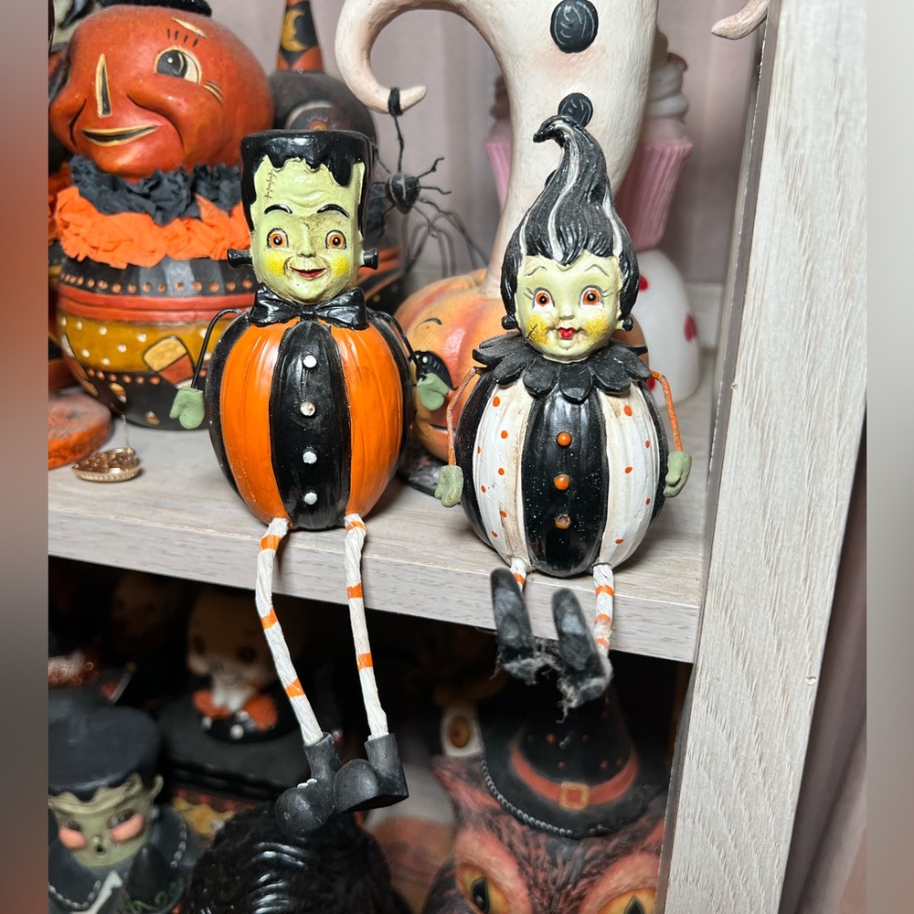 JOHANNA PARKER FRANKIE AND BRIDE SHELF SITTER SET